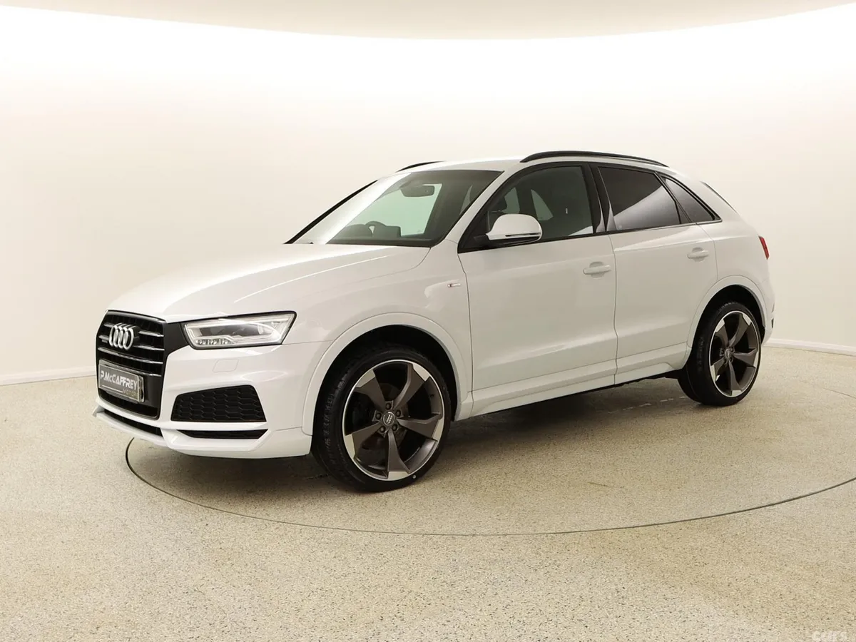 Audi Q3 SUV, Diesel, 2017, White