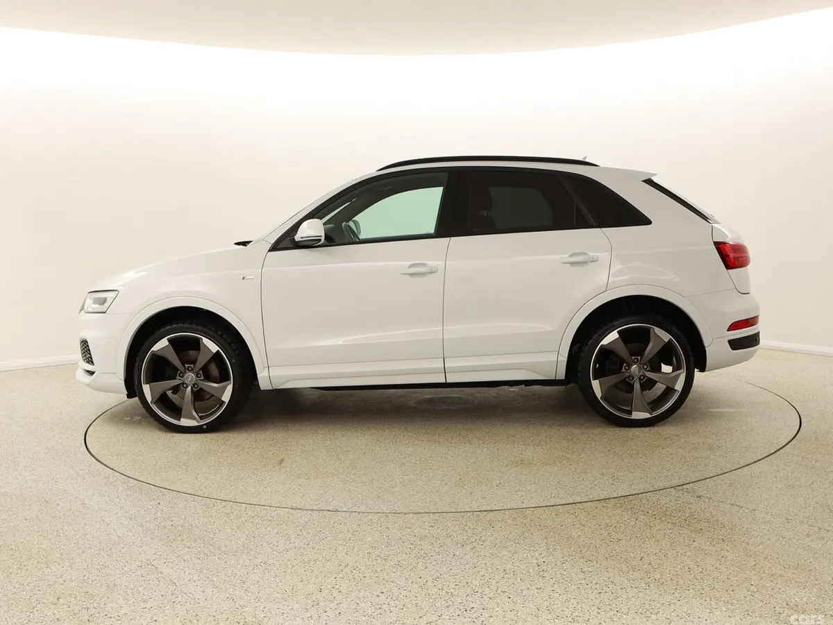 Audi Q3 SUV, Diesel, 2017, White