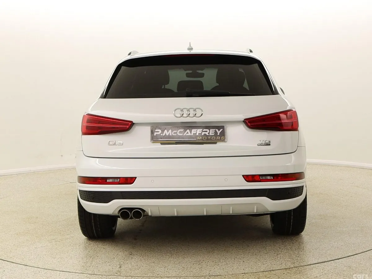 Audi Q3 SUV, Diesel, 2017, White