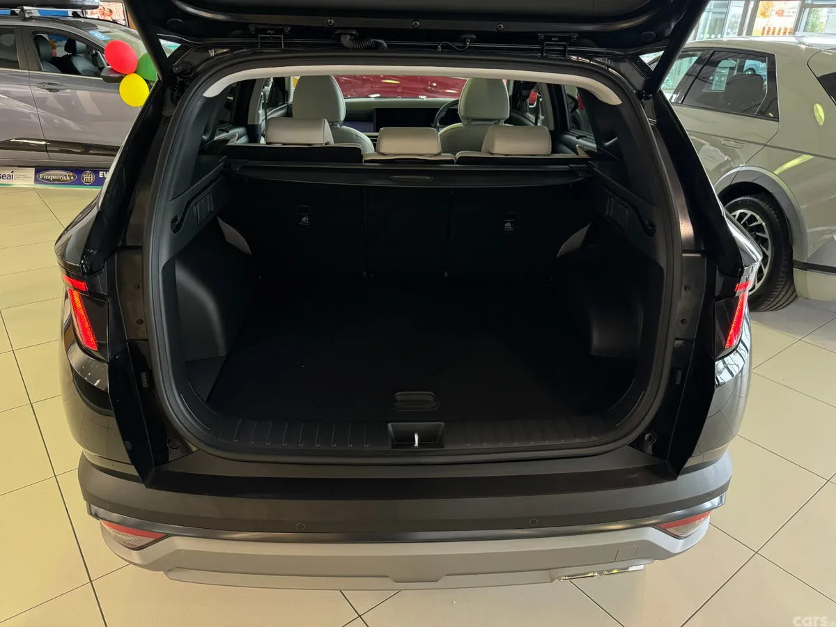 Hyundai Tucson SUV, Petrol Plug-in Hybrid, 2027, Other