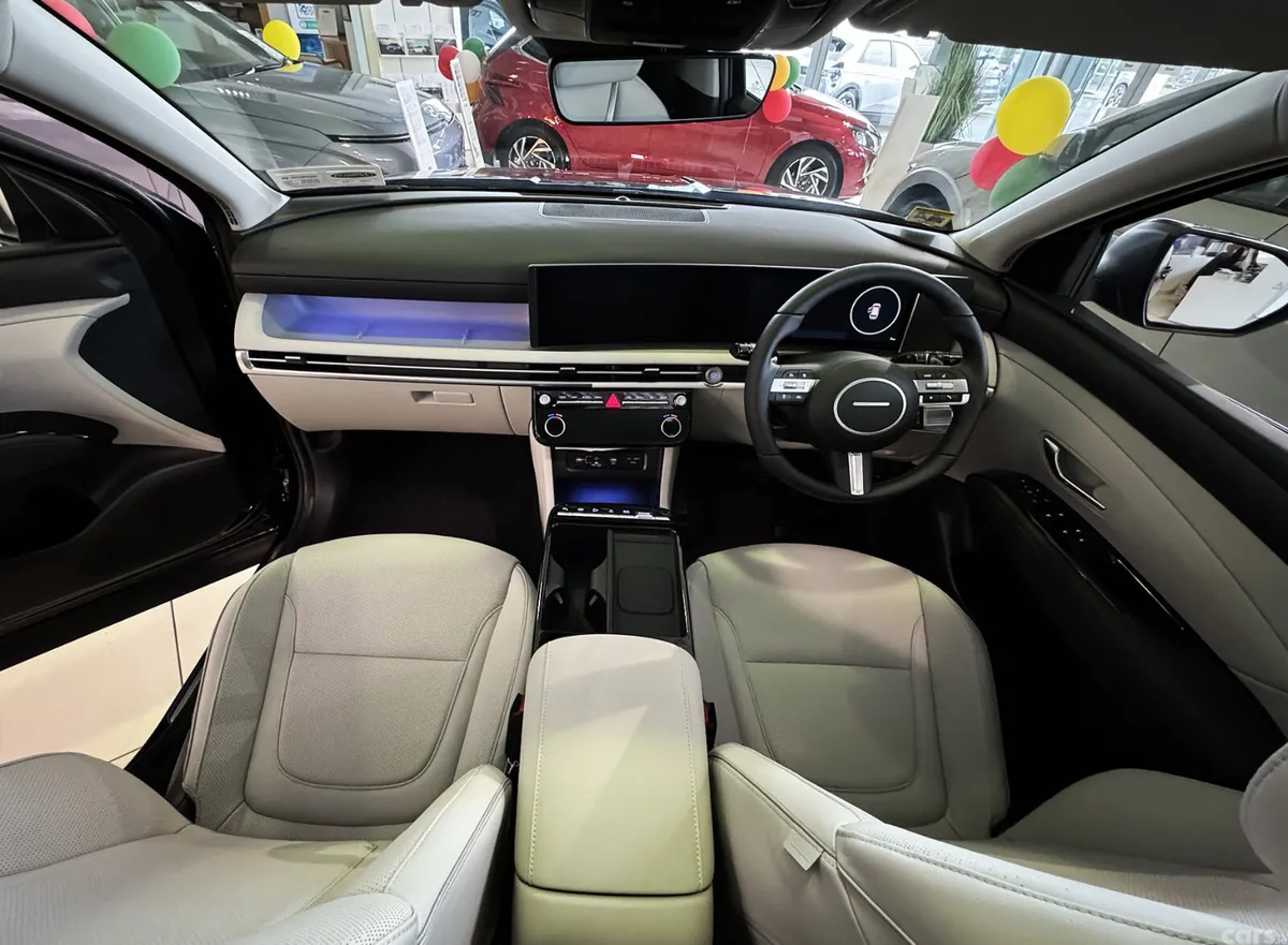 Hyundai Tucson SUV, Petrol Plug-in Hybrid, 2027, Other