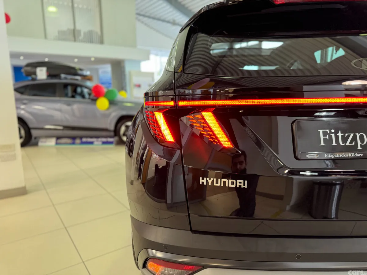 Hyundai Tucson SUV, Petrol Plug-in Hybrid, 2027, Other