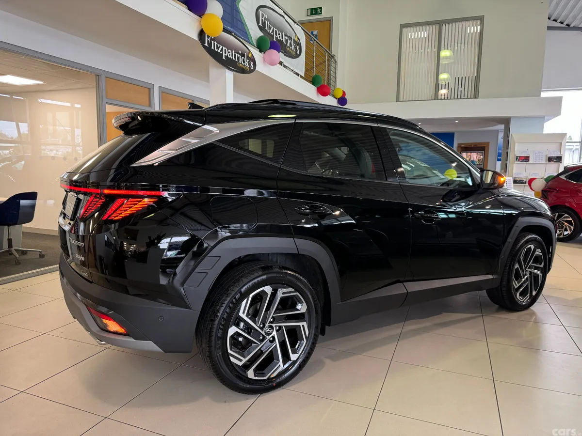 Hyundai Tucson SUV, Petrol Plug-in Hybrid, 2027, Other