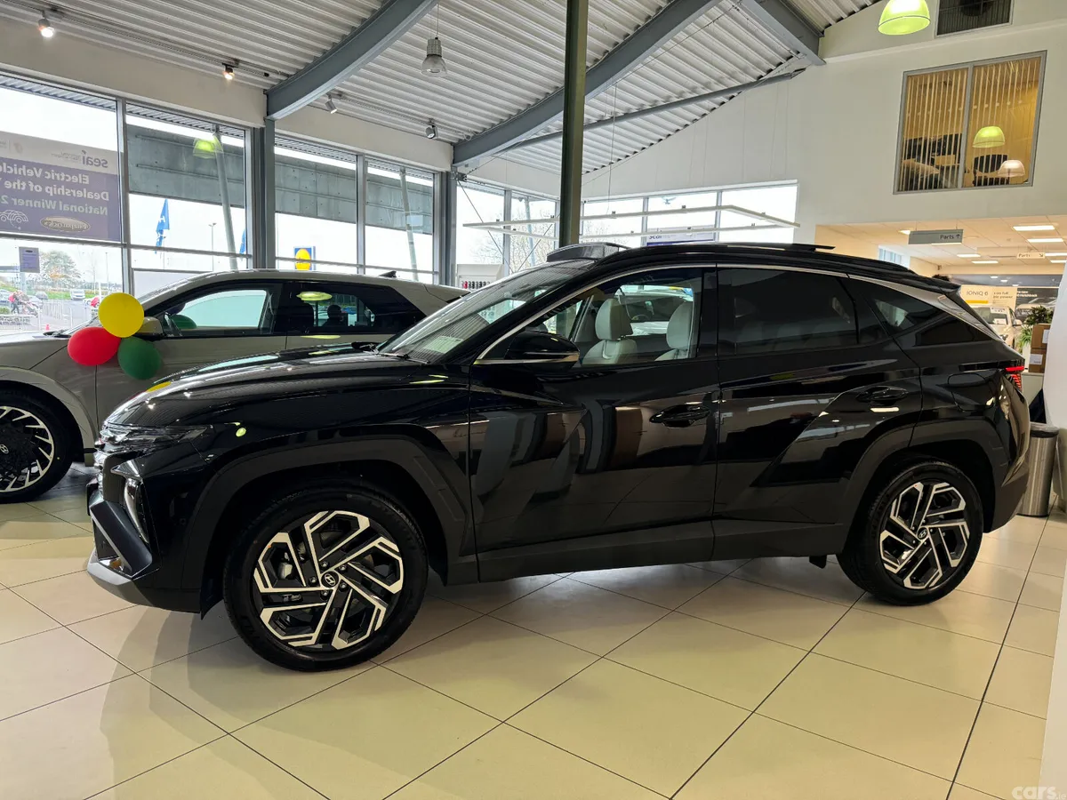Hyundai Tucson SUV, Petrol Plug-in Hybrid, 2027, Other