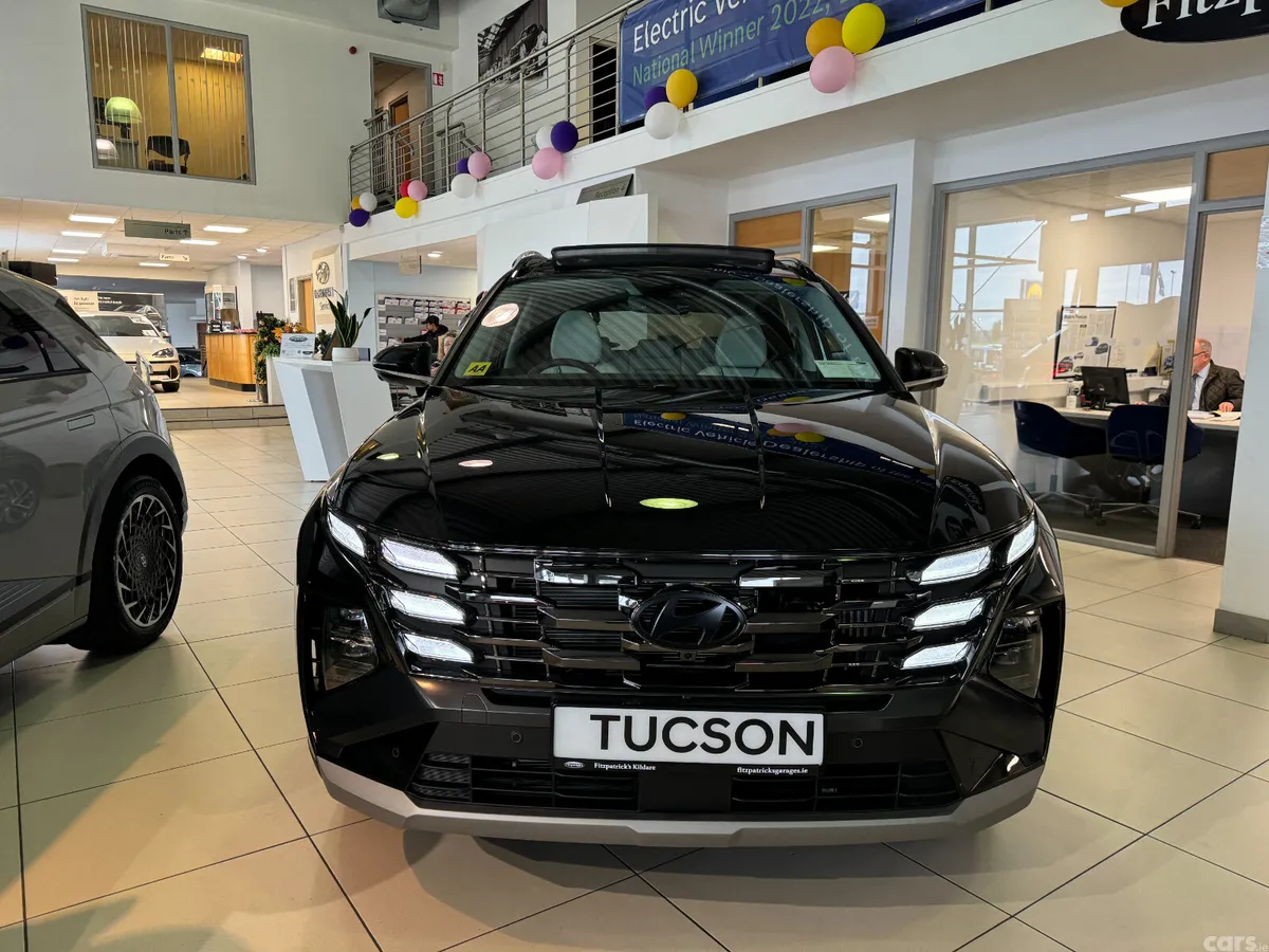 Hyundai Tucson SUV, Petrol Plug-in Hybrid, 2027, Other