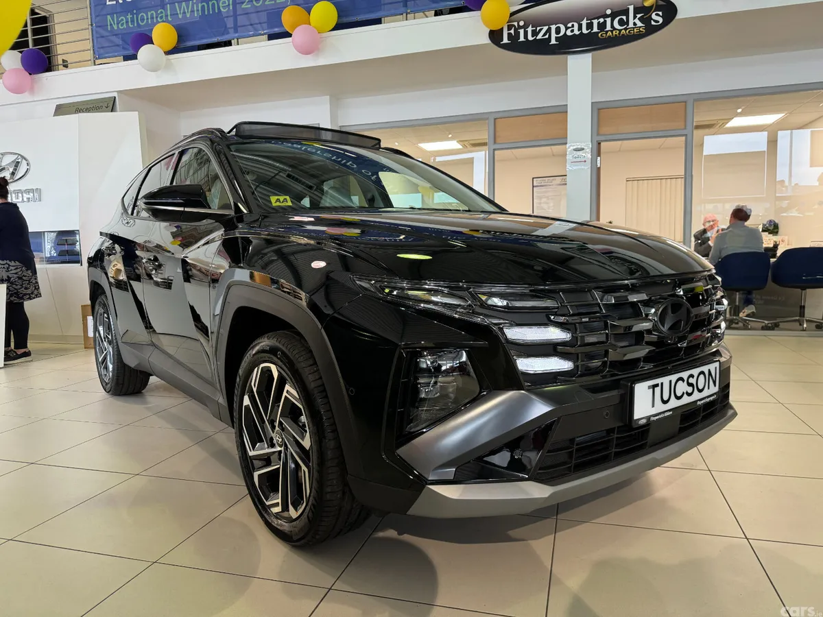 Hyundai Tucson SUV, Petrol Plug-in Hybrid, 2027, Other