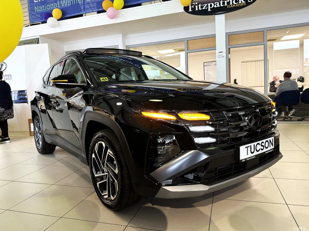 Hyundai Tucson SUV, Petrol Plug-in Hybrid, 2027, Other