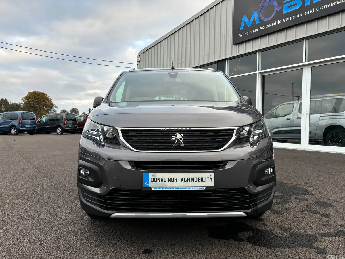 Peugeot Rifter MPV, Diesel, 2021, Grey