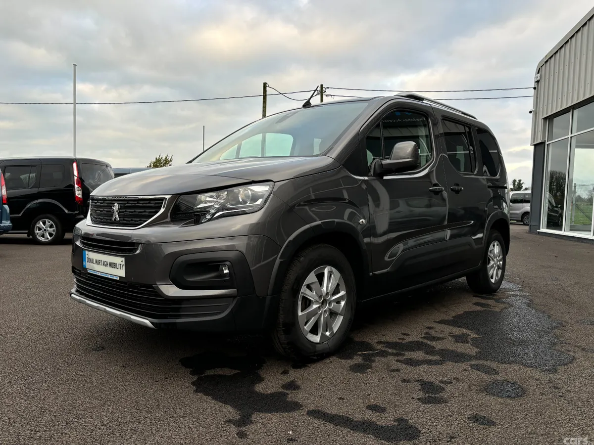 Peugeot Rifter MPV, Diesel, 2021, Grey