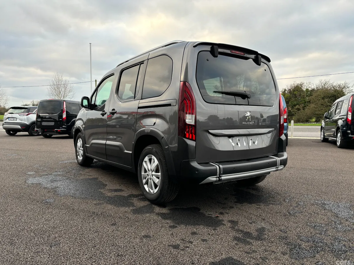 Peugeot Rifter MPV, Diesel, 2021, Grey