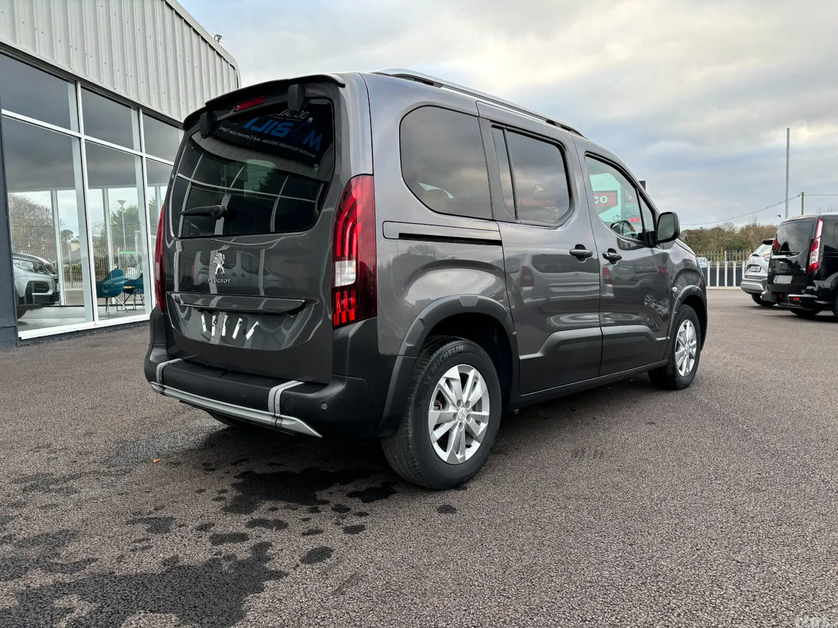 Peugeot Rifter MPV, Diesel, 2021, Grey