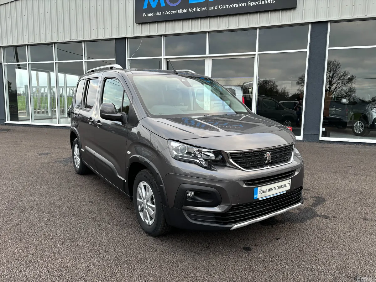 Peugeot Rifter MPV, Diesel, 2021, Grey