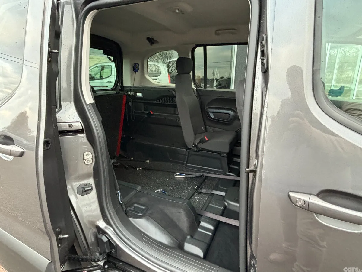 Peugeot Rifter MPV, Diesel, 2021, Grey