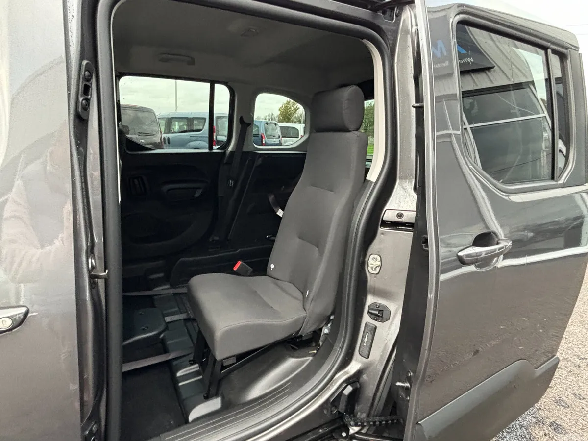 Peugeot Rifter MPV, Diesel, 2021, Grey