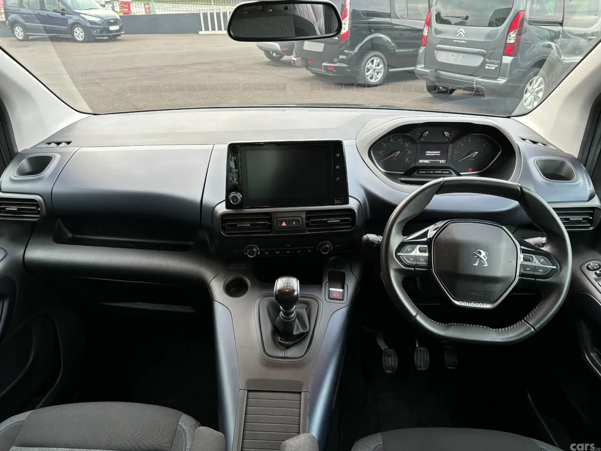 Peugeot Rifter MPV, Diesel, 2021, Grey