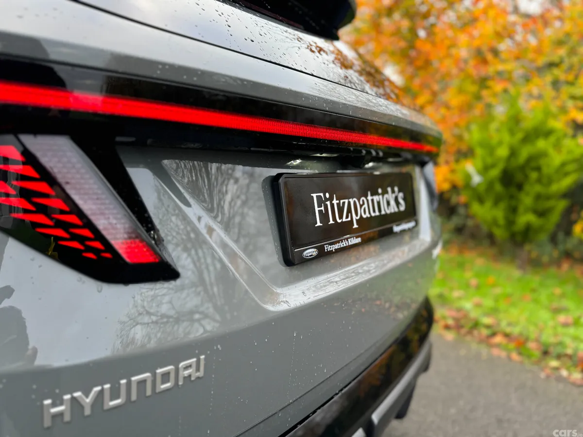 Hyundai Tucson SUV, Petrol Plug-in Hybrid, 2027, Other