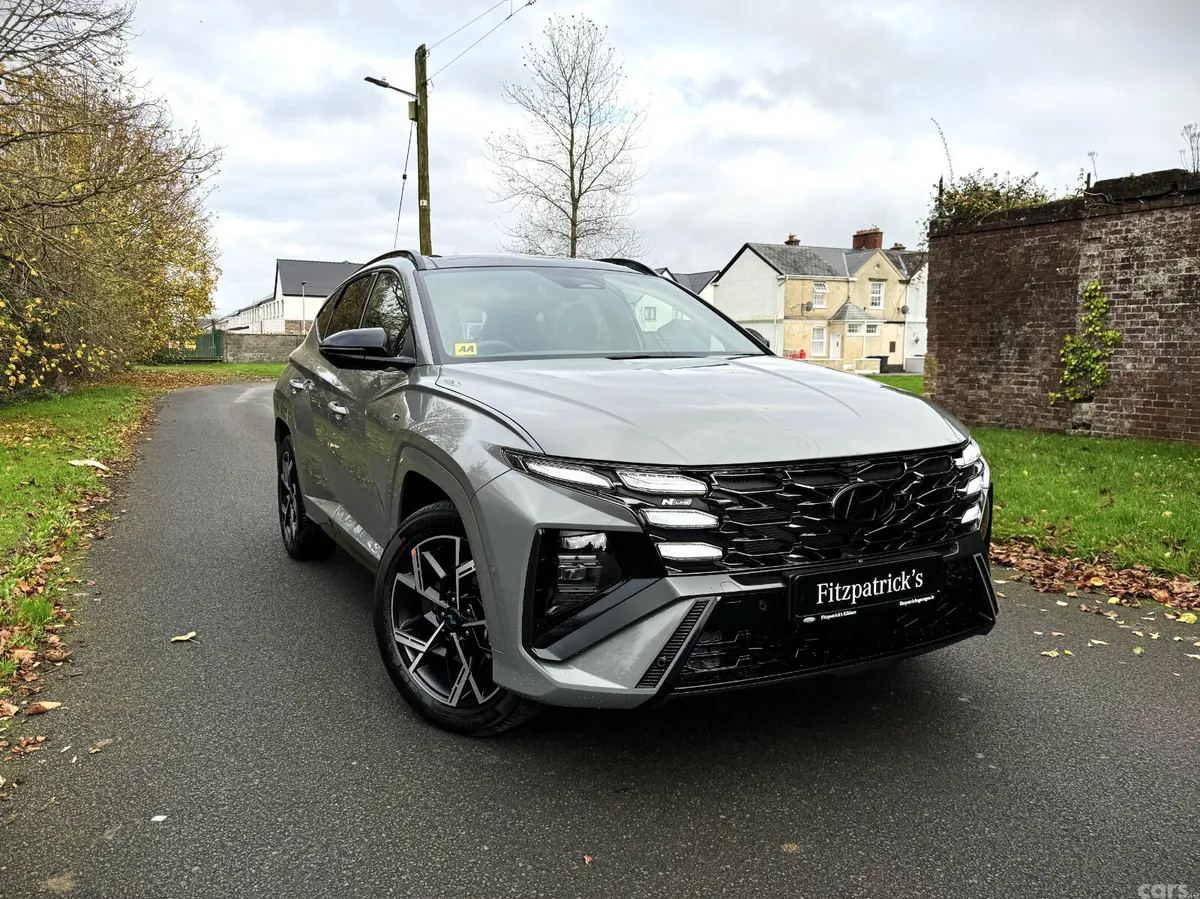 Hyundai Tucson SUV, Petrol Plug-in Hybrid, 2027, Other