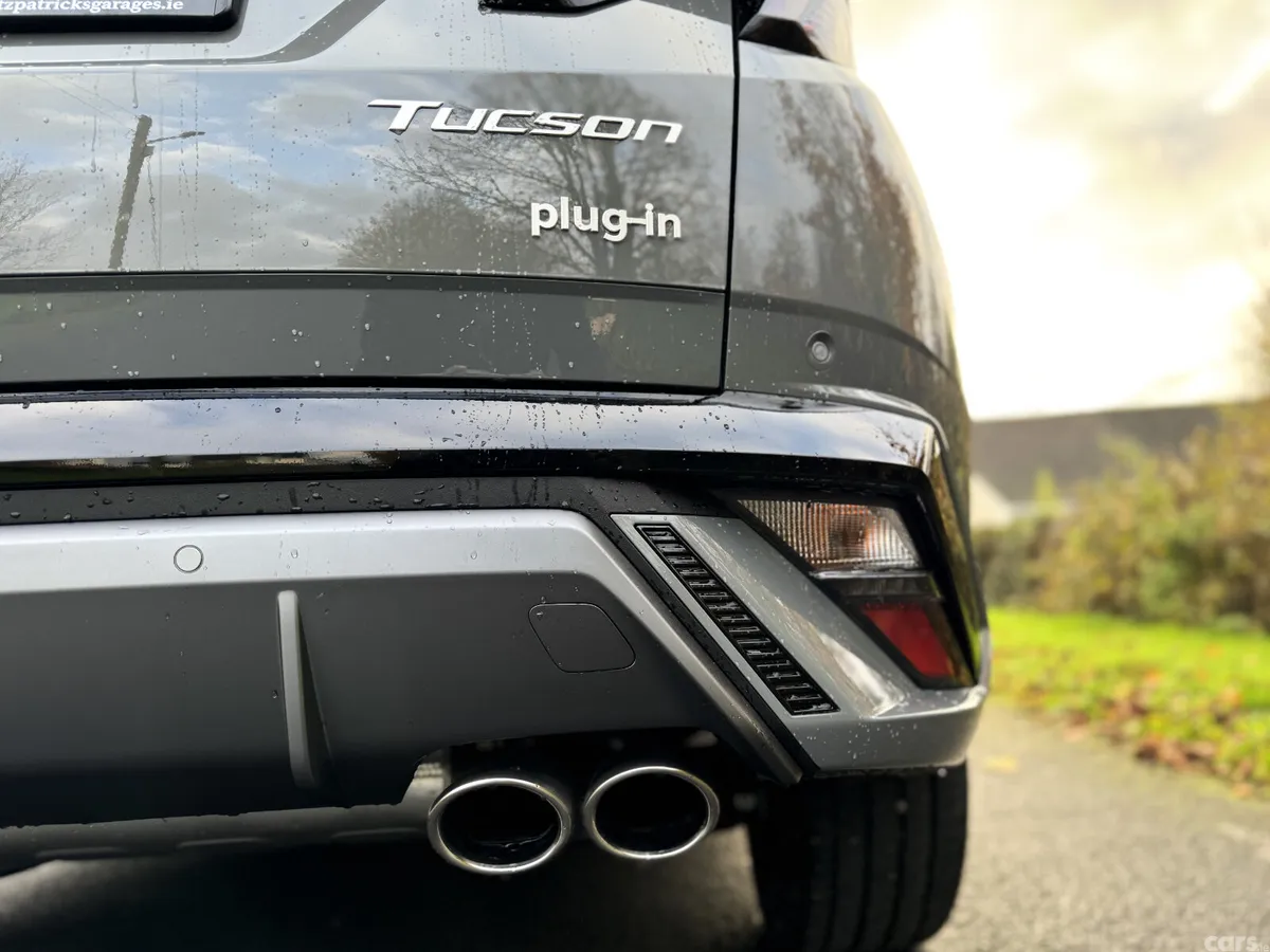 Hyundai Tucson SUV, Petrol Plug-in Hybrid, 2027, Other