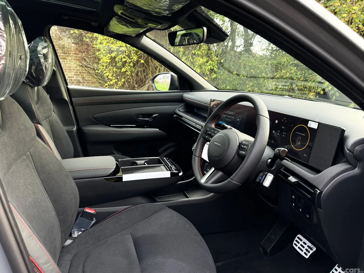 Hyundai Tucson SUV, Petrol Plug-in Hybrid, 2027, Other