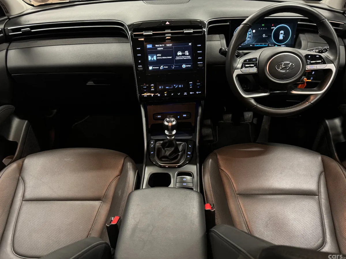 Hyundai Tucson SUV, Diesel, 2024, Grey