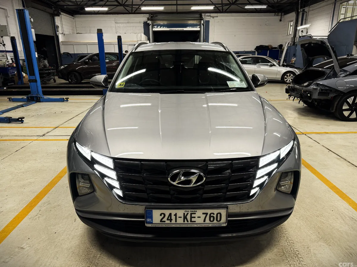 Hyundai Tucson SUV, Diesel, 2024, Grey