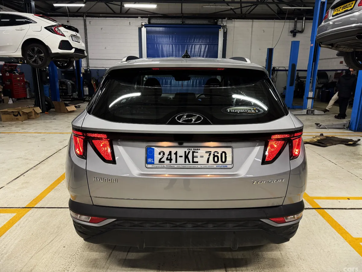 Hyundai Tucson SUV, Diesel, 2024, Grey