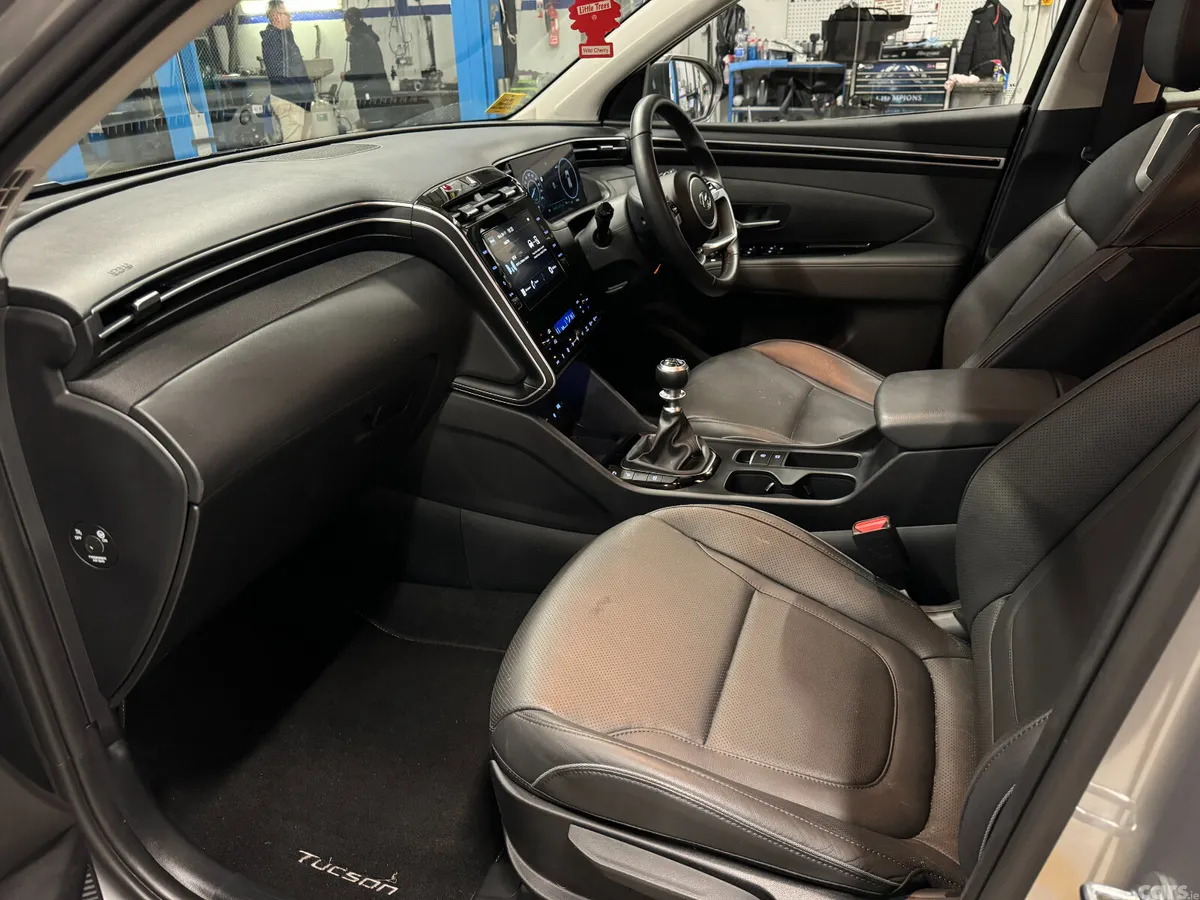 Hyundai Tucson SUV, Diesel, 2024, Grey