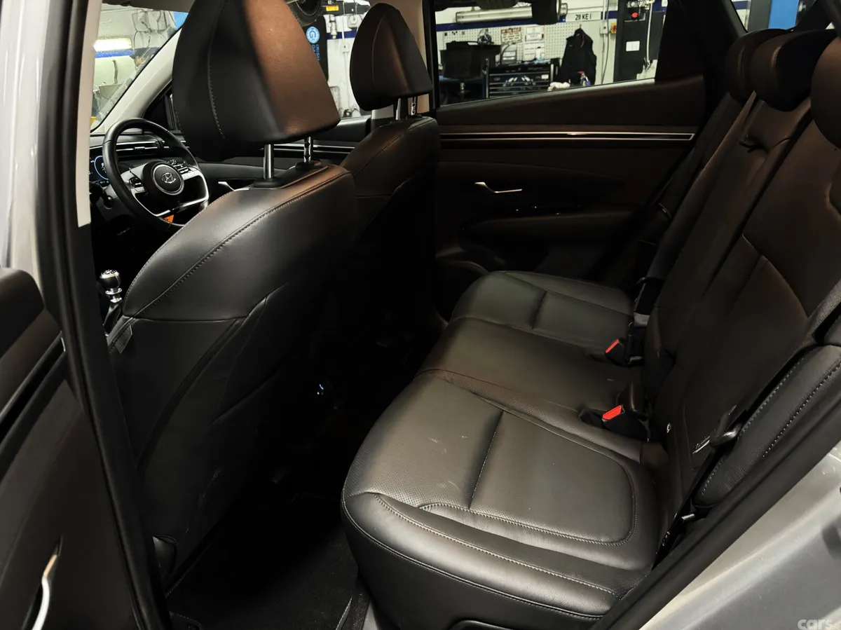 Hyundai Tucson SUV, Diesel, 2024, Grey