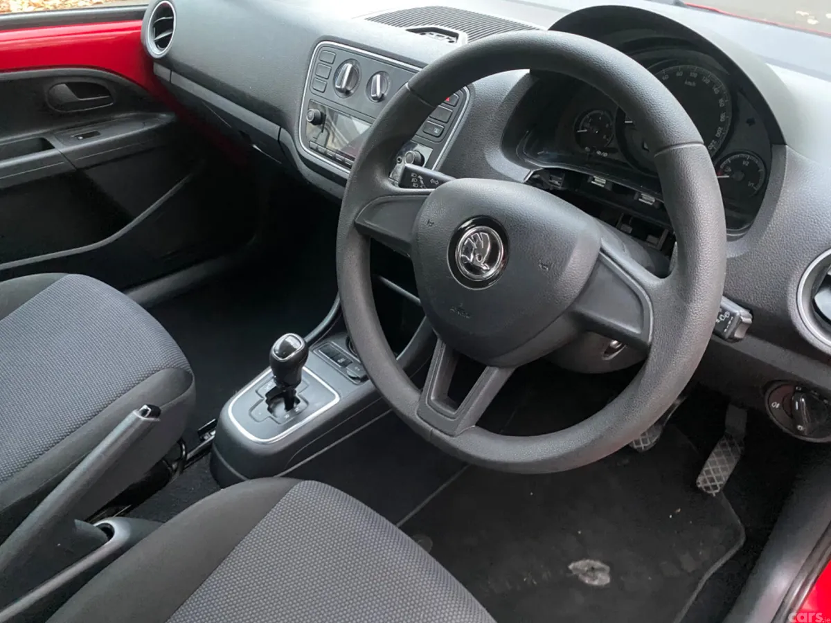 Skoda Citigo Hatchback, Petrol, 2018, Red