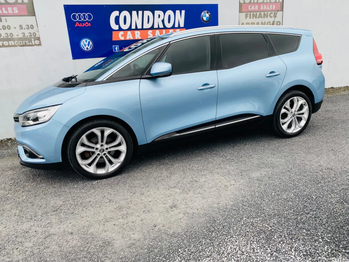 Renault Grand Scenic MPV, Petrol, 2020, Blue