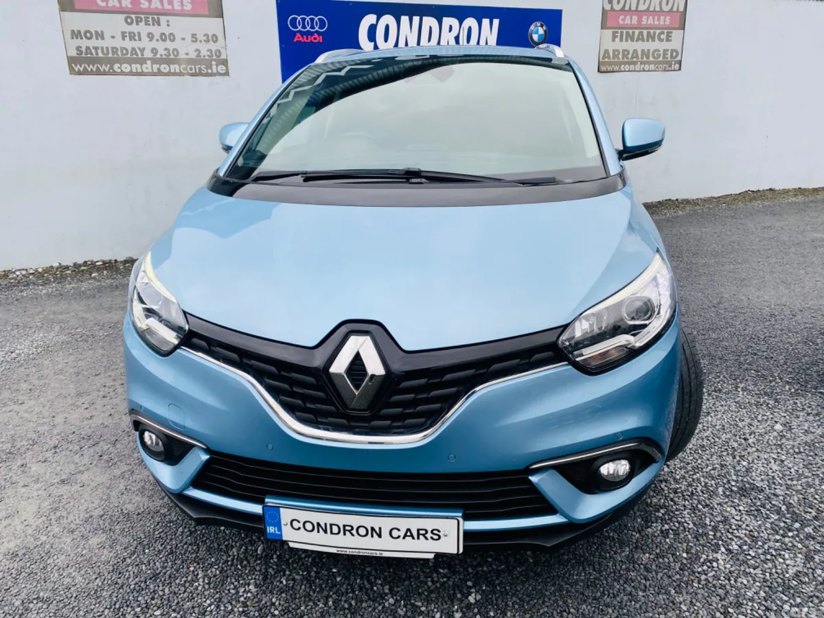 Renault Grand Scenic MPV, Petrol, 2020, Blue