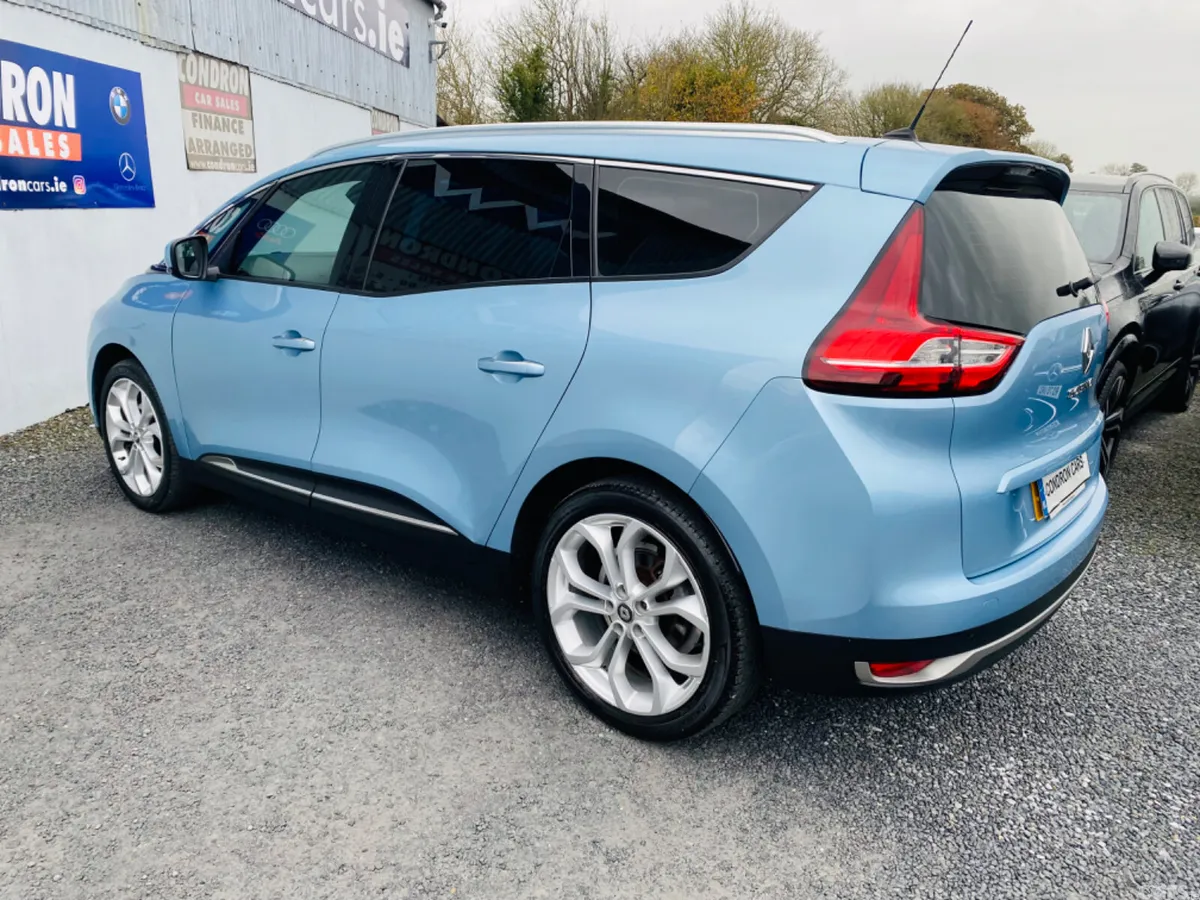 Renault Grand Scenic MPV, Petrol, 2020, Blue
