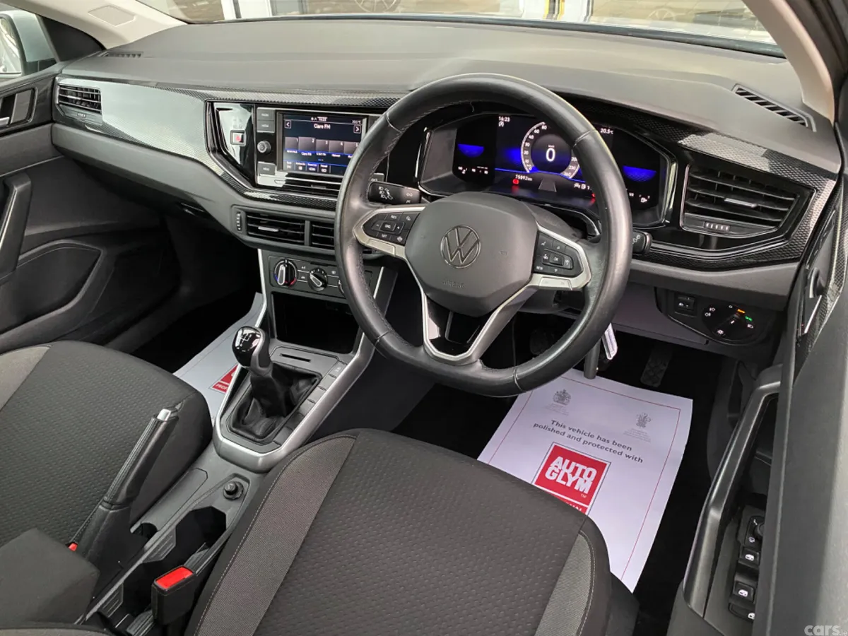 Volkswagen Polo Hatchback, Petrol, 2022, Grey
