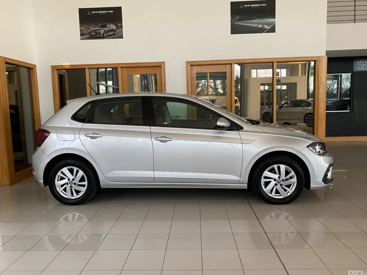 Volkswagen Polo Hatchback, Petrol, 2022, Grey