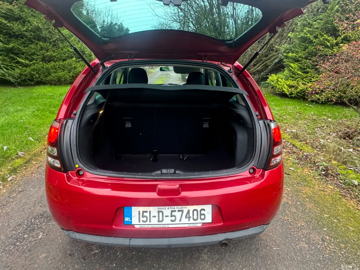 Citroen C3 Hatchback, Petrol, 2015, Red