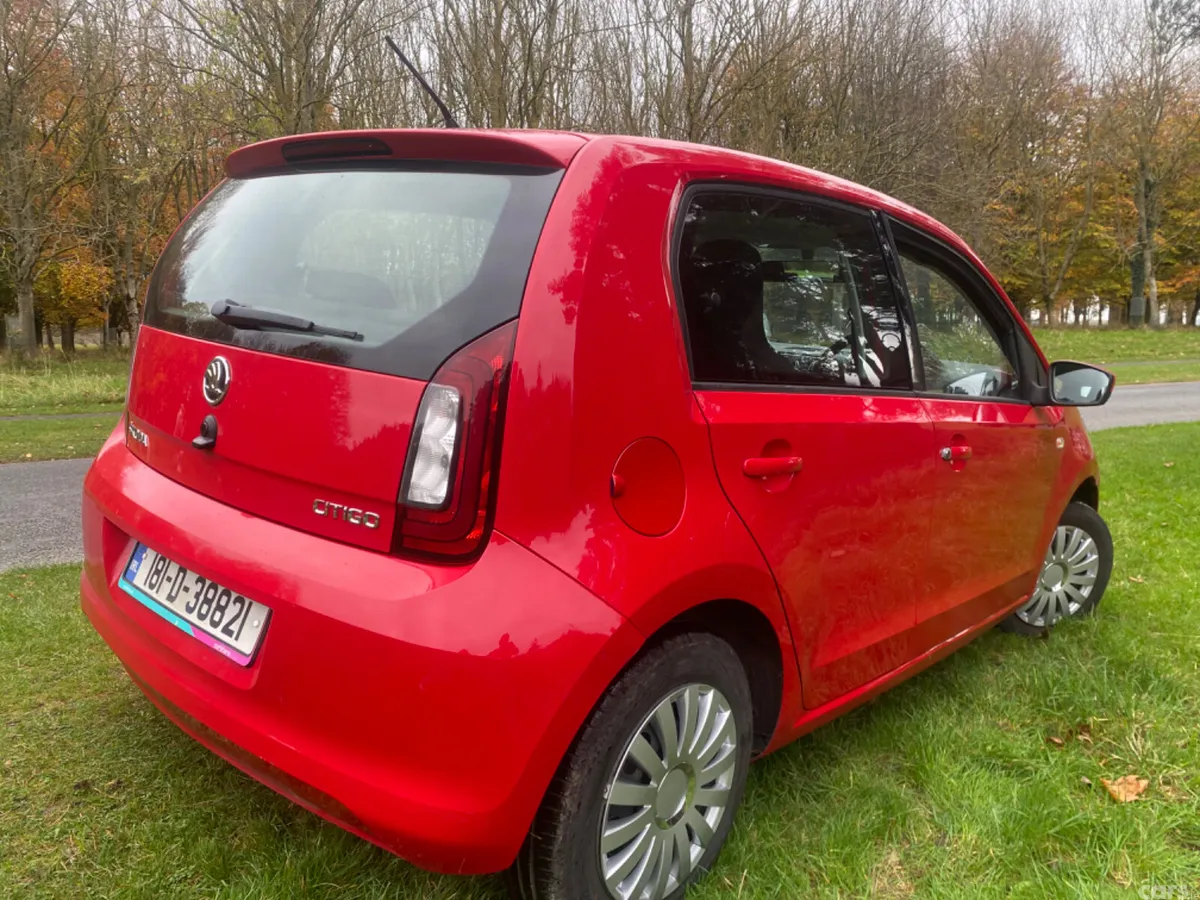Skoda Citigo Hatchback, Petrol, 2018, Red