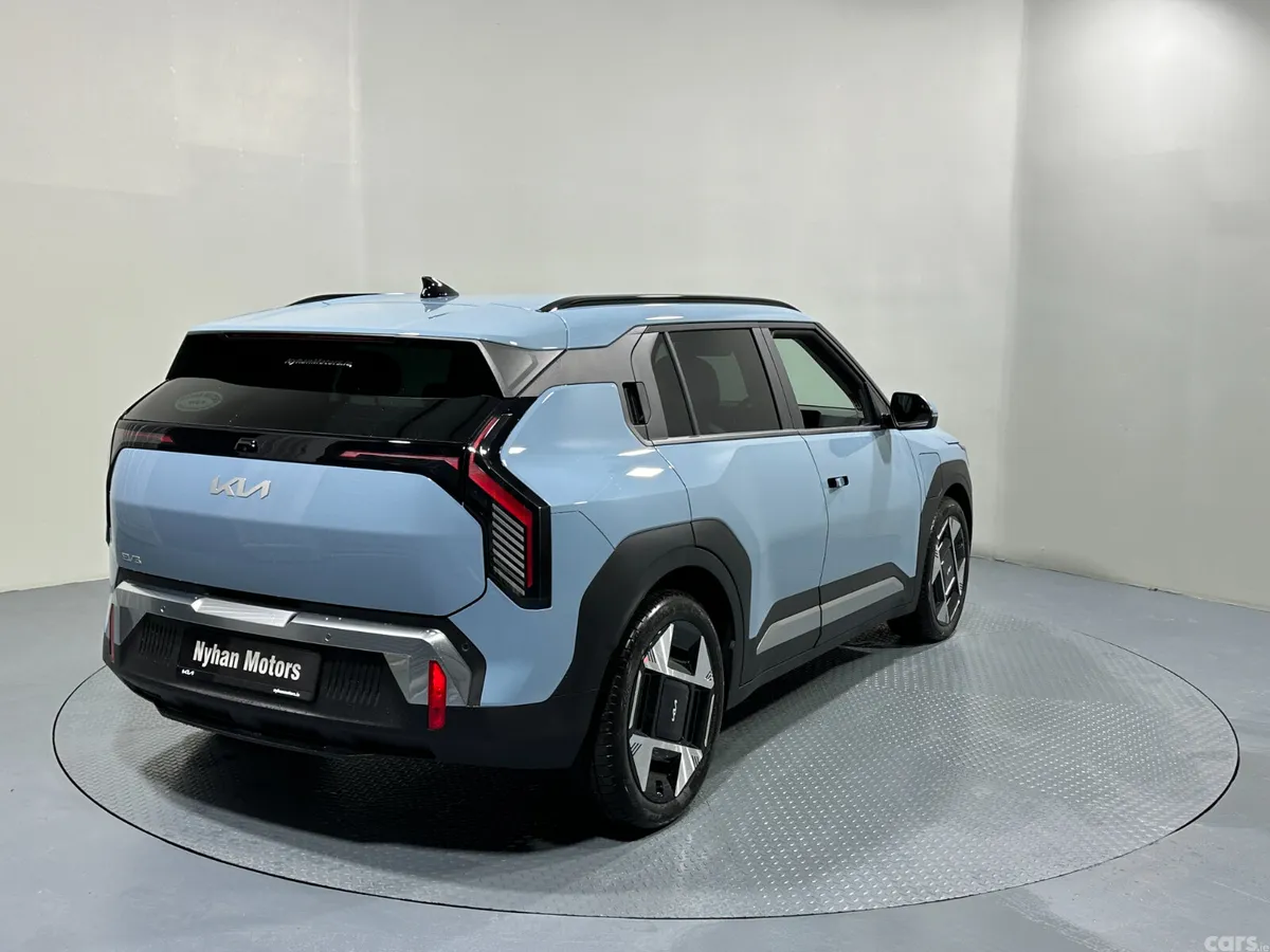 Kia EV3 MPV, Electric, 2026, Blue