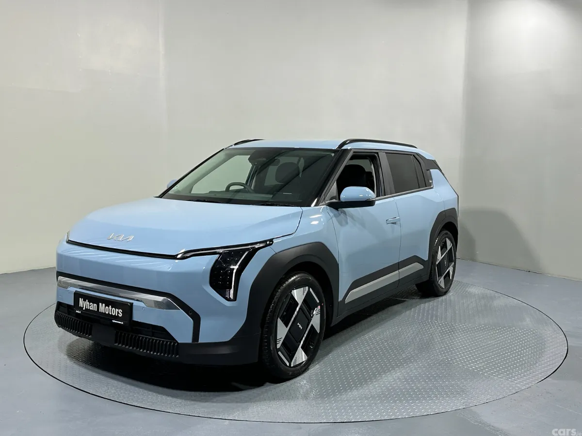 Kia EV3 MPV, Electric, 2026, Blue