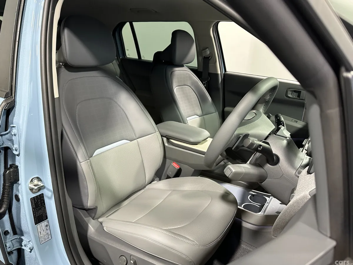 Kia EV3 MPV, Electric, 2026, Blue