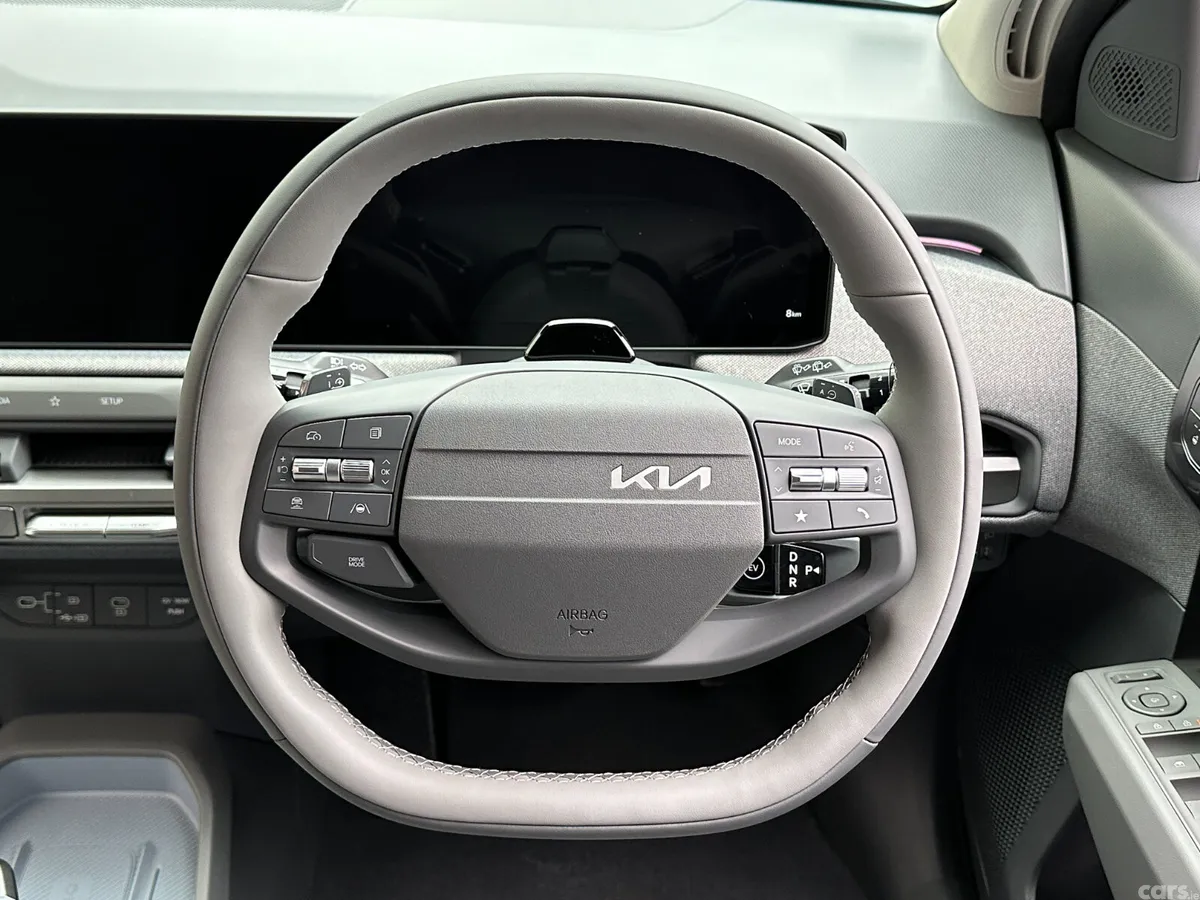 Kia EV3 MPV, Electric, 2026, Blue