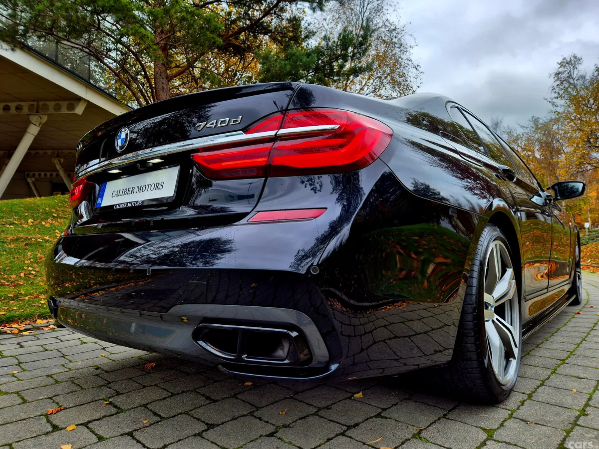 BMW 7-Series Saloon, Diesel, 2018, Black
