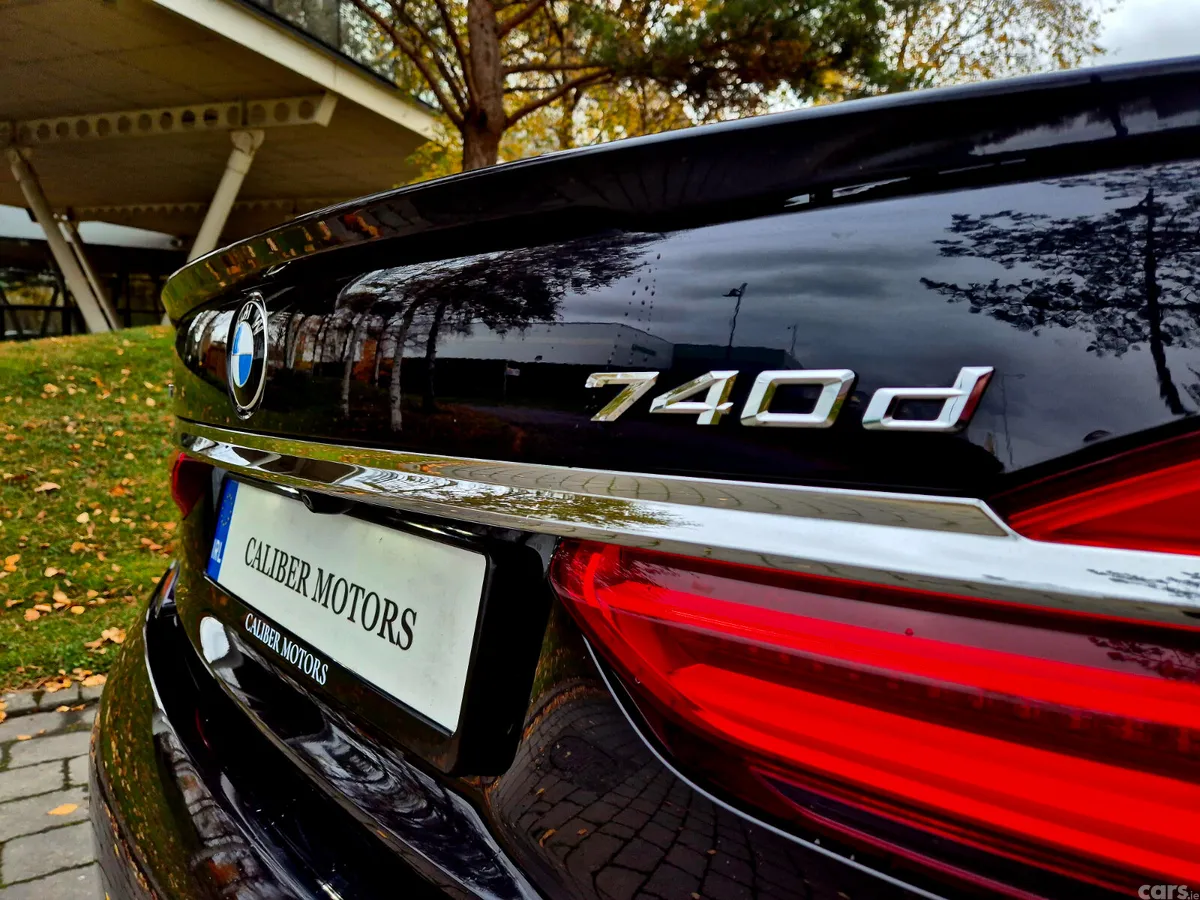 BMW 7-Series Saloon, Diesel, 2018, Black