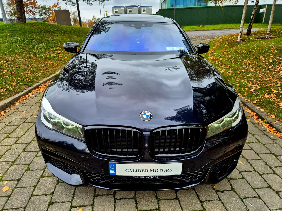 BMW 7-Series Saloon, Diesel, 2018, Black