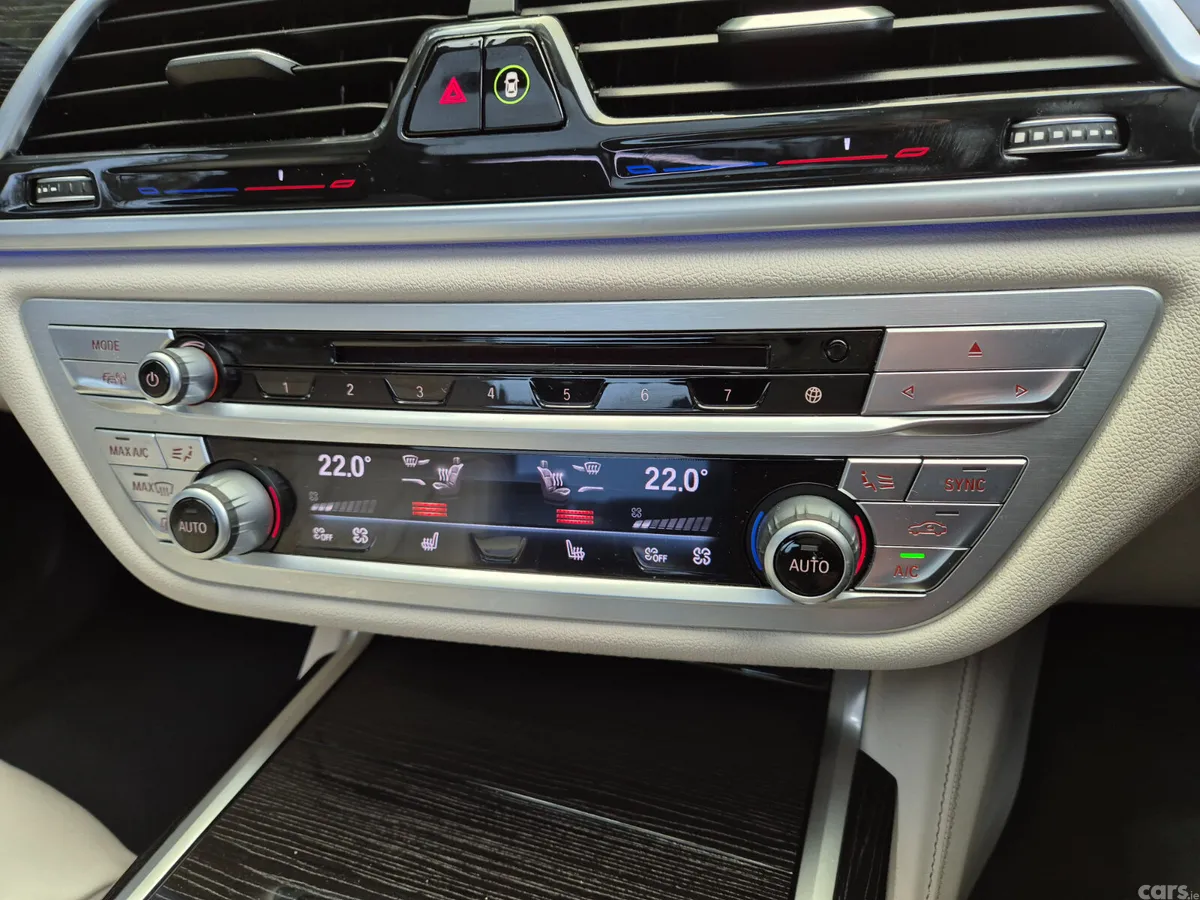 BMW 7-Series Saloon, Diesel, 2018, Black