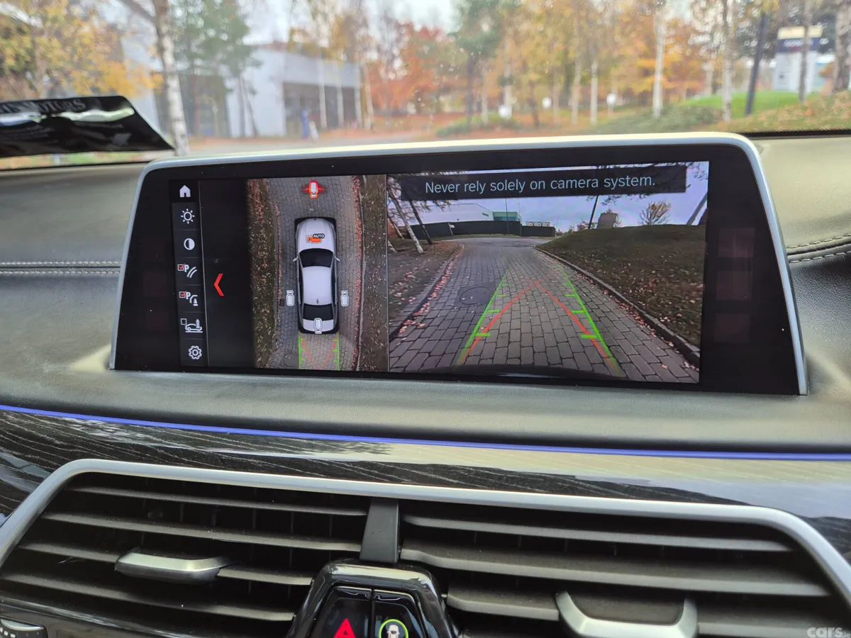 BMW 7-Series Saloon, Diesel, 2018, Black