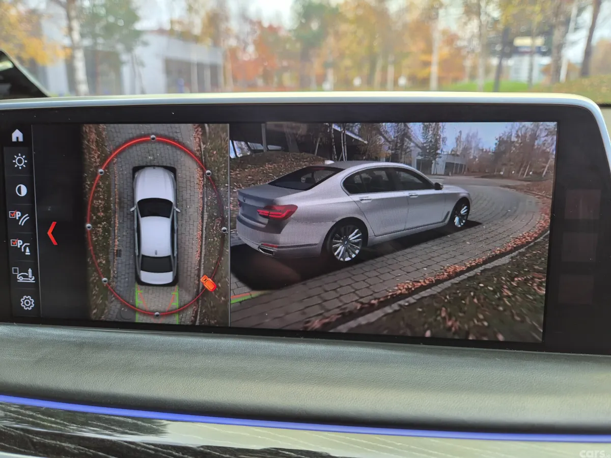 BMW 7-Series Saloon, Diesel, 2018, Black