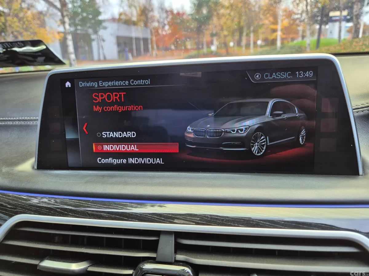 BMW 7-Series Saloon, Diesel, 2018, Black