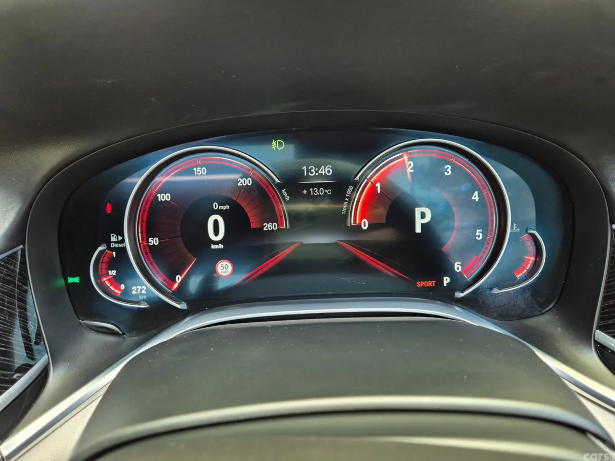 BMW 7-Series Saloon, Diesel, 2018, Black