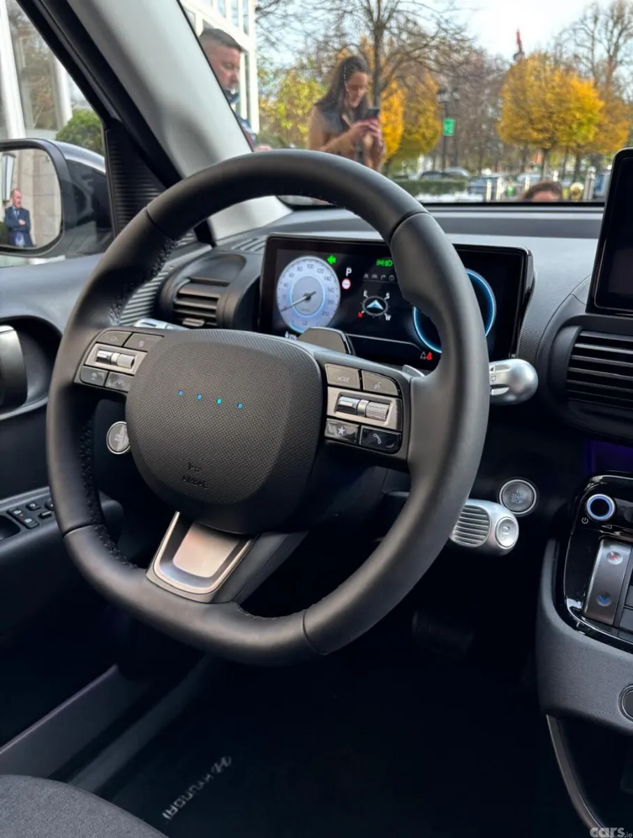 Hyundai INSTER SUV, Electric, 2027, Other