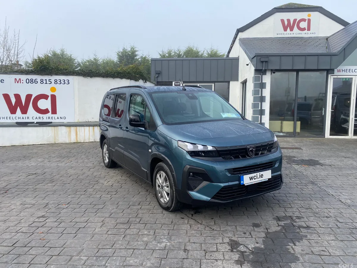 Peugeot Rifter MPV, Diesel, 2026, Blue